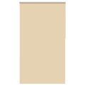 vidaXL roleta Blackout Béžová 130x210 cm Šírka látky 126,6cm Polyester