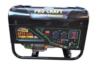 Elektrocentrála benzínová PROCRAFT GP35