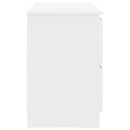 TV Skrinka vidaXL Biela 100x35x54 cm Drevo