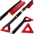 Škrabka s košťačkou teleskopická skladací Xtrobb 24822