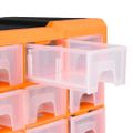 vidaXL Organizér so 38 zásuvkami 52x16x37,5 cm