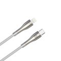 Kábel Forever Sleek USB-C - Lightning 1,0 m 27W biely