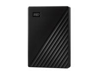 Pevný disk - šifrovaný - 6 TB - externí (přenosný) - USB 3.2 Gen 1 - AES 256 bitů - černá