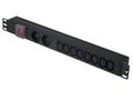Predlžovací prívod do Racku Masterlan PDU-COMBI 19"