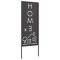 vidaXL Záhradná clona na súkromie Rezací Čierna 50 x 140 cm