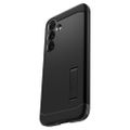 Puzdro Spigen Tough Armor pre Samsung Galaxy S24 čierna