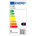 Žiarovka LED E27 8,5 W A60 biela teplá V-TAC VT-2099