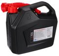 Kanister plastový MECHANIC FUEL CANISTER 5L, čierny SIXTOL
