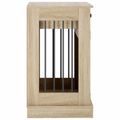 vidaXL Nábytok pre psa Dub sonoma 80 x 47,5 x 80 cm Kompozitné drevo