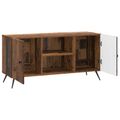 vidaXL TV skrinka 102 x 34,5 x 50 cm Staré drevo Kompozitné drevo