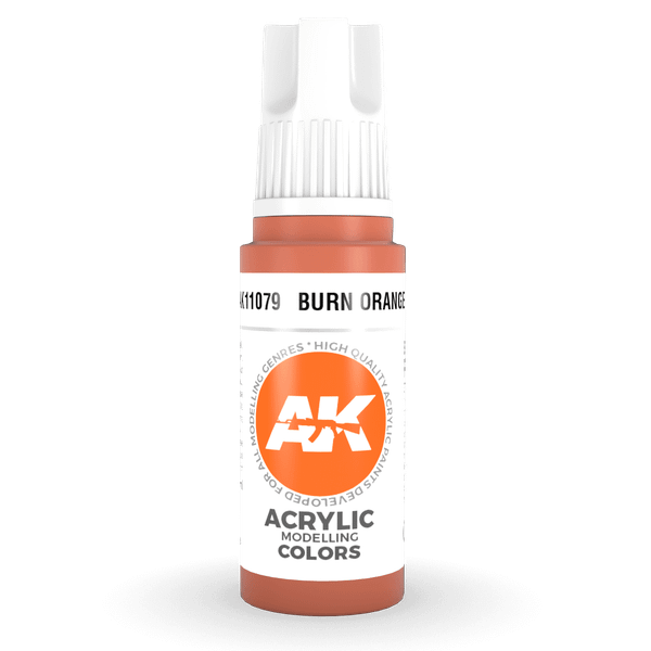 AK Interactive: General Series - Burn Orange