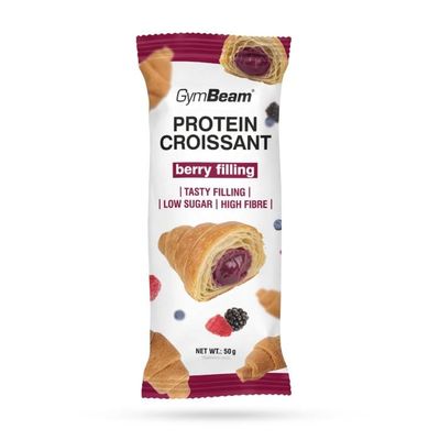 Proteínový croissant s príchuťou lesných plodov - GymBeam