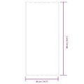 vidaXL Strešné panely 12 ks pozinkovaná oceľ strieborné 80x36 cm
