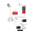 FTE LPS 1240 - napájací adaptér 12V, 400 mA, 2x výstup