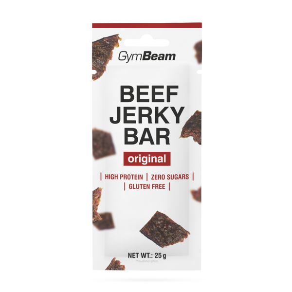 Beef Jerky Bar - GymBeam, originál