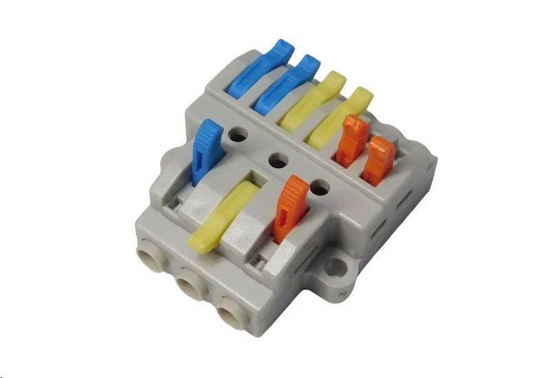 Rýchlospojka KV436 so svorkou pre kable 0,08-4mm2