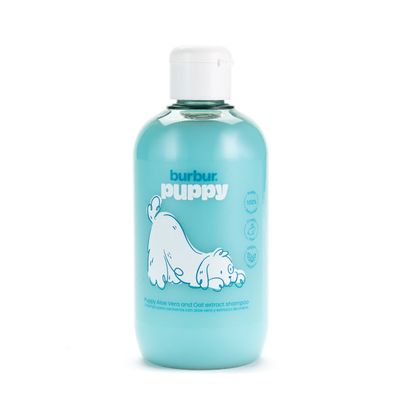 BUR1010003 BURBUR Šampón pre Šteňatá (s aloe vera a ovsenými vločkami)