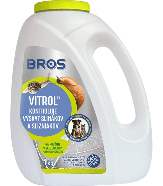 9287 Bros Vitrol GB 1kg na slimáky