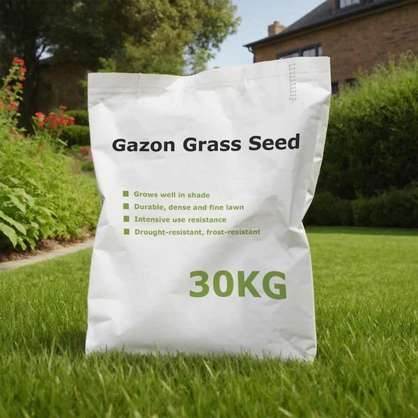 vidaXL Gazon Trávové semeno 30 kg