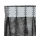vidaXL Sametové závesy 2 ks Sivá 260 x 140 cm Zamat