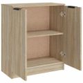 vidaXL Komoda dub sonoma 60x30x70 cm spracované drevo
