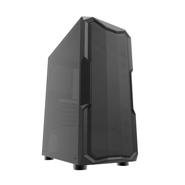 Počítačová skriňa Darkflash Aquarius Mesh (čierna)