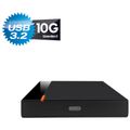 FANTEC PL25U31, Externý box, USB Type C 3.2 Gen2