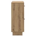 vidaXL Servírovacia skriňa Dub artisan 66 x 34,5 x 90 cm