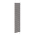 vidaXL plisovaná roleta antracit 45x200 cm Šírka látky 44,4 cm