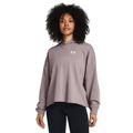Dámska mikina UA Rival Terry OS Hoodie Grey - Under Armour