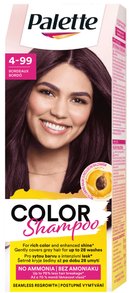Palette 3060515 Color Shampoo 4-99  Bordó 50 ml