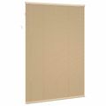 vidaXL Žalúzia Svetlohnedá s Vzorom 213 x 140 cm 25 mm PVC