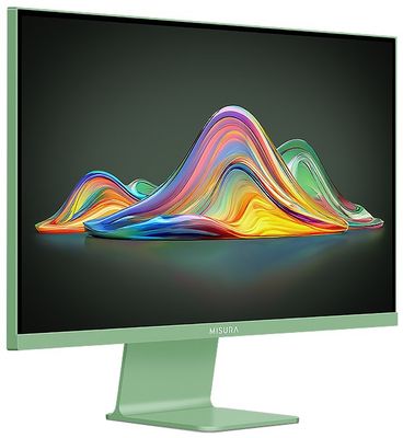 MISURA 27" LED VIVA P26M2741QKAP01/ IPS/ 2560x1440 (QHD)/ 1ms/ 350 cd/m2/ 1500:1/ HDMI/ DP/ USB-C/ pistáciovo zelená MISURA 27" LED VIVA P26M2741QKAP01/ IPS/ 2560x1440 (QHD)/ 1ms/ 350 cd/m2/ 1500:1/ HDMI/ DP/ USB-C/ pistáciovo zelená