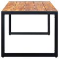 vidaXL Záhradný stôl s nohami v tvare U 180x90x75 cm akáciový masív