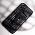Defender Slide puzdro pre Xiaomi Redmi Note 9s / 9 Pro / 9 Pro Max čierne