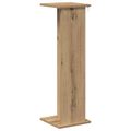 vidaXL Stojan na rastliny 2 ks Dub artisan 25 x 25,5 x 80,5 cm