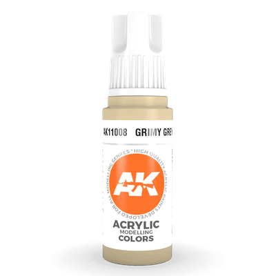 AK Interactive: General Series - Grimy Grey