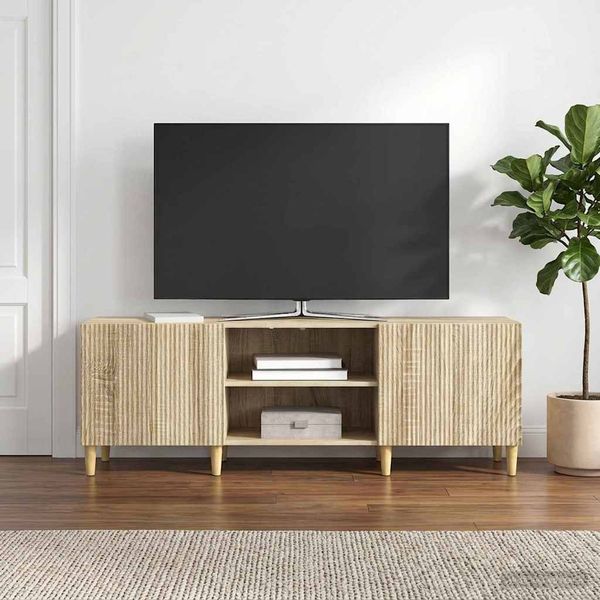 vidaXL TV skrinka Dub sonoma 150 x 31 x 50 cm Kompozitné drevo
