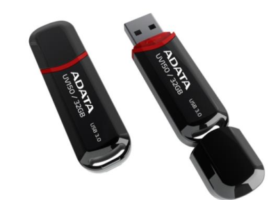 ADATA UV150/32GB/USB 3.2/USB-A/Čierna