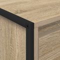 vidaXL Konferenčný stolík Sonoma 100 x 46 x 40 cm Kompozitné drevo