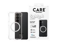 PanzerGlass CARE kryt Samsung Galaxy S26 Samba číry/biela Qi