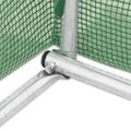 vidaXL Skleník 16 m² 4x4x2 cm