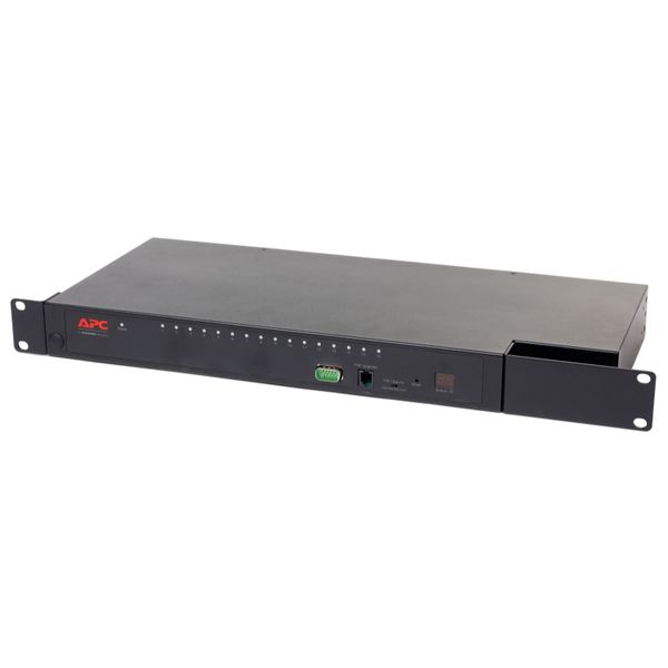 APC KVM 2G, Analóg, 1 Local User, 16 ports