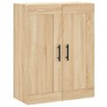 vidaXL Vysoká skrinka dub sonoma 69,5x34x180 cm spracované drevo