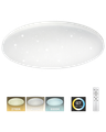 LED stropní svítidlo TR-603C - IPOLY 80W 7600lm ø78cm CCT + ovladač Trixline
