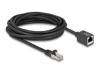 Predlžovací kábel siete RJ45 zástrčka na RJ45
