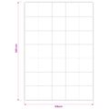 vidaXL Súprava paplónu z 90% husacieho peria FULDA 3 ks 135 x 220 cm