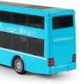 Dvojposchodový autobus doubledecker DPO Ostrava 20 cm