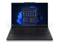 Copilot+ PC - prevedenie závesu 180 stupňov - Intel Core Ultra 5 - 226V / až 4.5 GHz - Win 11 Pro - Arc Graphics 130V - 16 GB RAM - 512 GB SSD TCG Opal Encryption 2, NVMe - 14" IPS 1920 x 1200 - Gigabit Ethernet - Wi-Fi 6E, Bluetooth - čierna - klávesnica: česká/slovenská - s 3 roky Lenovo Onsite Support