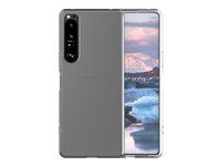 Zadný kryt pre mobilný telefón - 100% recyklovaný plast - priesvitná - pre Sony XPERIA 1 IV
